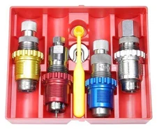 LEE Deluxe Carbide 4 Die Set Breech Lock 40 S&W Reloading 91937