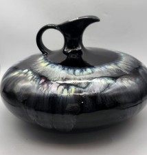 Rare HUGE Royal Haeger Jug Pitcher MCM Ebony ...