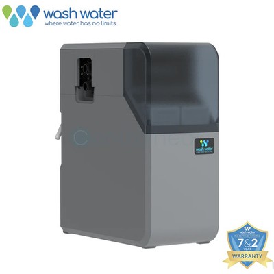 Waschwasser Poseidon HC Doppelzylinder Wasserenthärter - 1-10 Personen / 22 mm