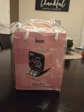 Divoom Ditoo Pro Pixel Bluetooth Speaker with App Controlled Front Screen (Pink)