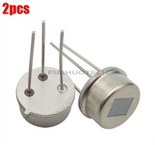 2Pcs TO-5 Pir Infared Niicera Pyroelectric Sensor RE200B SN200B00 New Ic cp