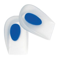 IMPACTO 4770 Heel Cup,Men's 5 to 7, Women's 7 to 9,PR 6PPP0
