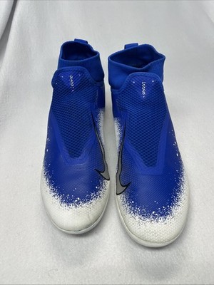 NIKE REACT PHANTOM VSN PRO MEN'S SOCCER SHOES A03276-410 SIZE 10