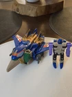 VINTAGE 1989 HASBRO TAKARA G1 TRANSFORMERS PRETENDERS THUNDERWING W/ Inner Robot