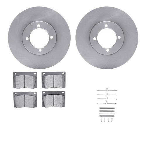 Dynamic Friction Company 6512-22010 Disc Brake Kit Fits 1976-1979 Lotus Elite Photo - $152