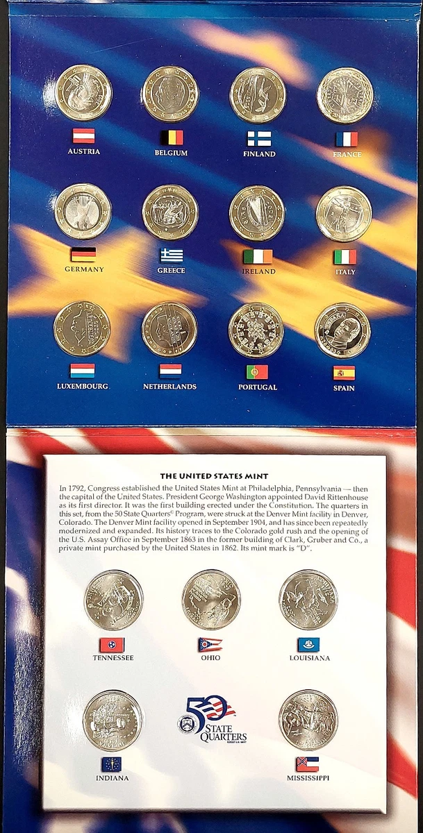 U.S. Mint 50 State Set US State Quarters (1999-2008) for sale | eBay