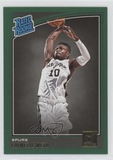 2018-19 Panini Donruss Rated Rookies Green Flood Chimezie Metu #195 0i1b