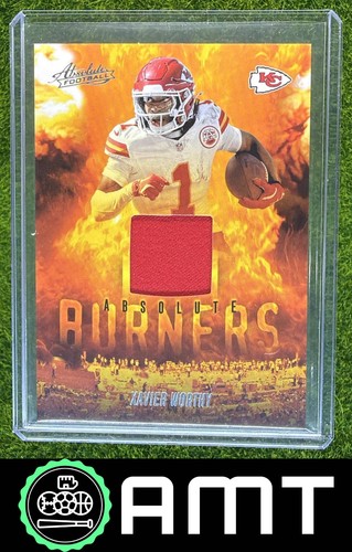 2025 Panini Absolute Xavier Worthy Base (RAW)