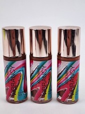 Josie Maran Vibrancy Argan Oil Foundation Fluid Unstoppable RG85 1oz New 3 Pack