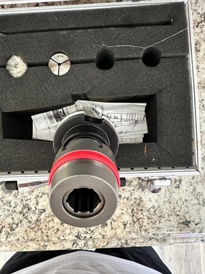 SCM Weler 520000/40CAT-B CAT40 20mm Milling Chuck Kit w Sleeves Case