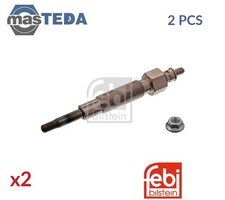 19097 GLÜHKERZE GLÜHKERZEN FEBI BILSTEIN 2PCS FÜR HYUNDAI H100,H-1,H-1 STAREX
