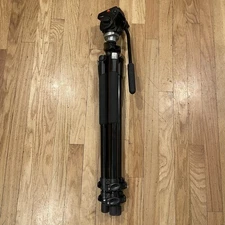 Manfrotto 055XPROB Aluminium Tripod With 701HDV Head Ships Fast Photography