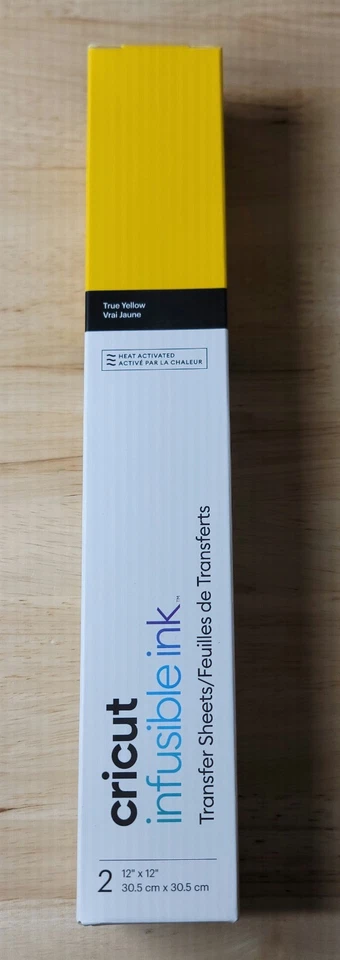 Cricut INFUSIBLE INK TRANSFER SHEETS Lot of 6 Rolls 12"x12" 2 Sheets per pack - Image 4 of 4