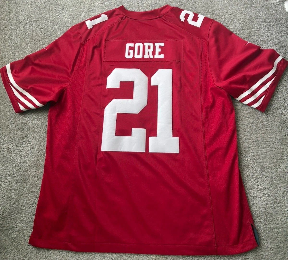 Frank Gore San Francisco 49ers NFL Jerseys for sale | eBay