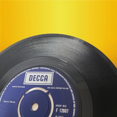 Moody Blues - Fly Me High / Really Haven't Got The Time 7'' VG 1967 Decca F 12607