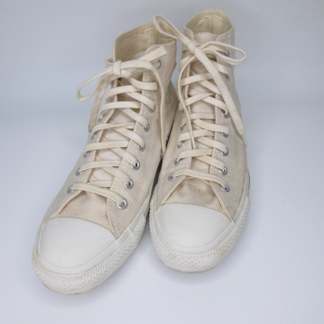 Converse United Arrows High Top Sneakers White Logo 27cm IBg18-image