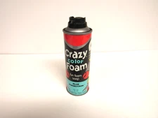 Vintage Crazy Foam Blue Foamotron Robot Bath Soap