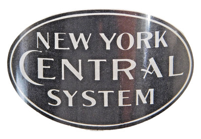 New York Central System Railroad Thermo Serv Kaffeetasse Made in USA