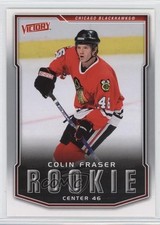 2007-08 Victory Colin Fraser #213 Rookie RC 7p4