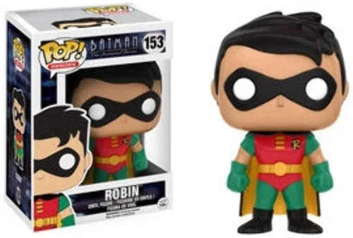 Funko Pop! Batman: The Animated Series: Robin #153 Vinyl Figure NIB