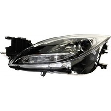 For Mazda 6 Headlight 2011 2012 2013 Driver Side Halogen Capa Ma2518141