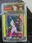 Mike Trout Custom Art Card Los Angeles Angels MLB Baseball