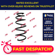 2x Coil Springs (Pair Set) fits OPEL ASTRA J 2.0D Front 11 to 20 A20DTH KYB New