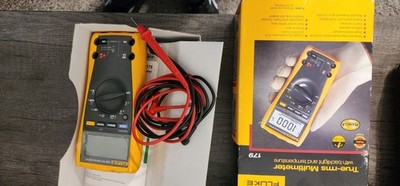 Fluke 179 600VAC Field True RMS Digital Multimeter