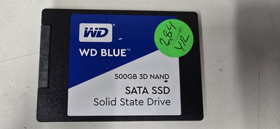 Western Digital Blue 3D NAND 500GB Internal 2.5'' SSD - WDS500G2B0A