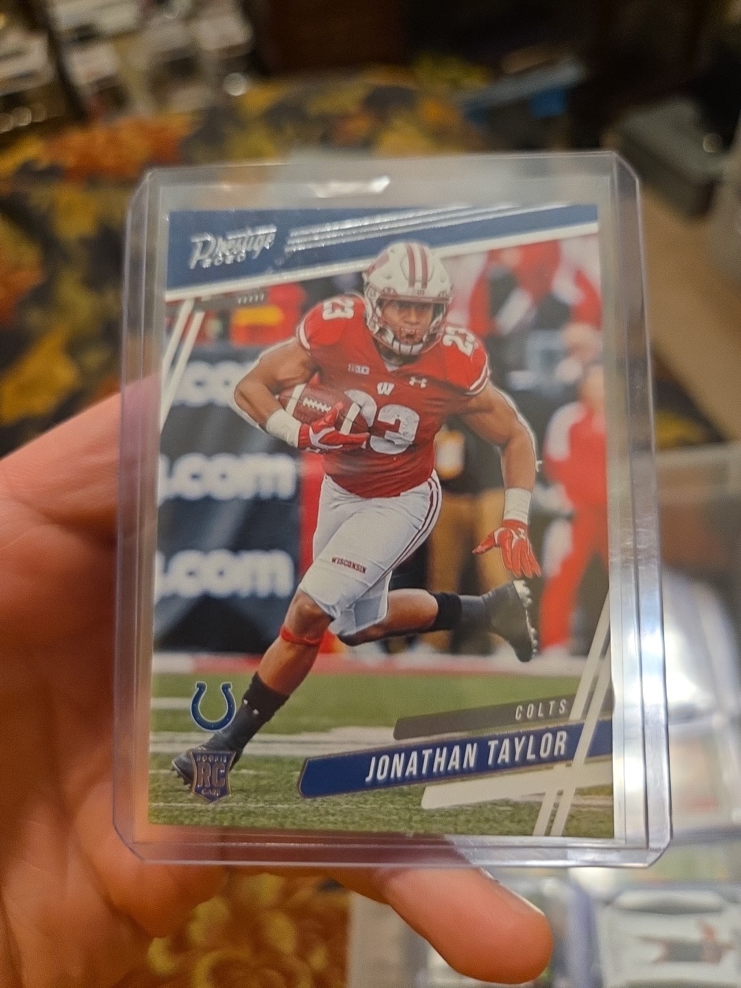 2020 Panini Prestige - Rookies Jonathan Taylor #259 (RC)