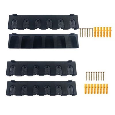 Vertical Fishing Rod Holder Wall Mounted Fishing Rod Rack Store Fish Rod Combos