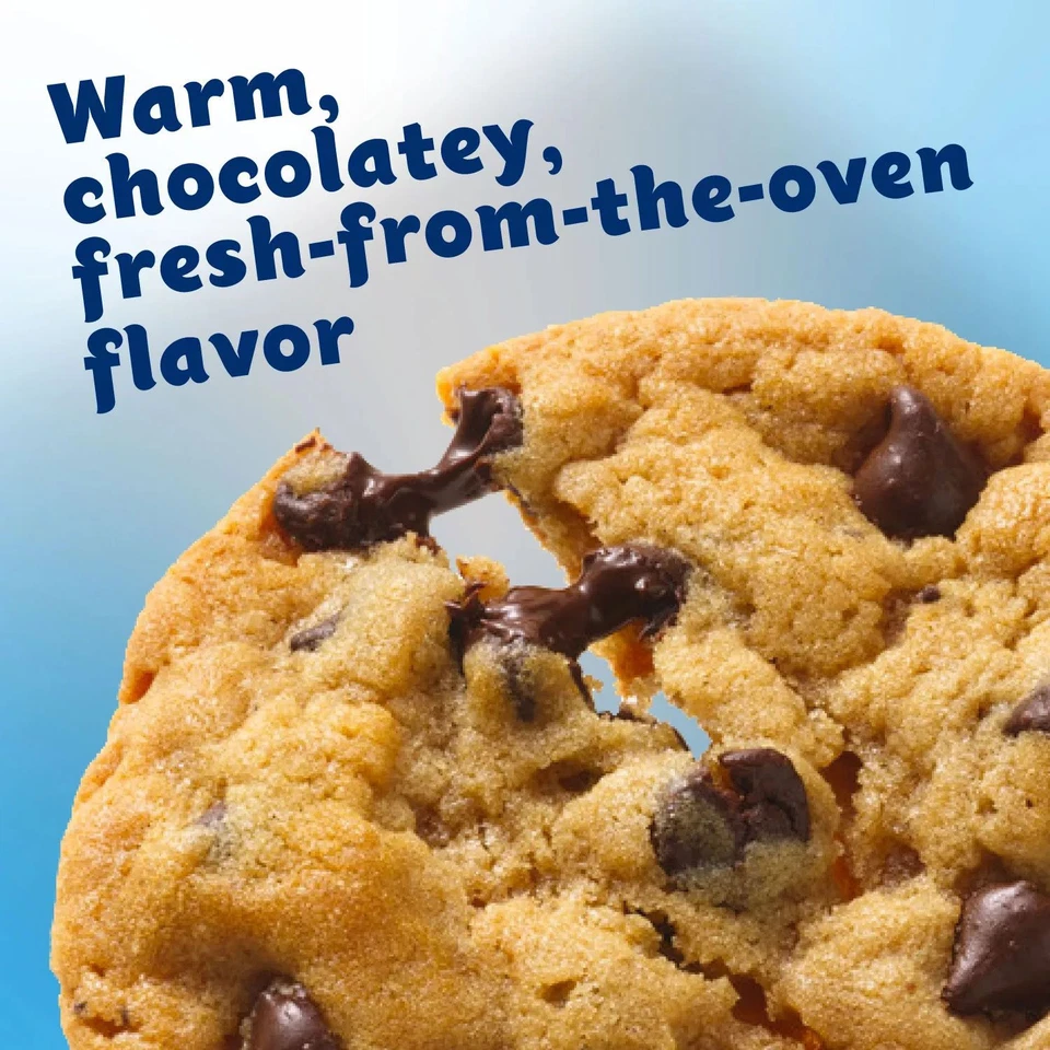 Tina de masa para galletas con chispas de chocolate Pillsbury, 4,75 lb. Foto 4 de 4