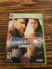 Xbox 360 Smackdown Vs Raw 2009(EF)