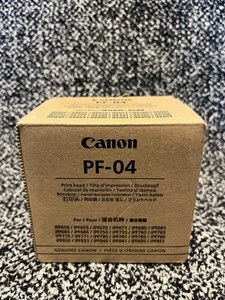 Canon Pf 04 Printhead | eBay