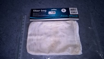 AQUA MEDIC 1x Filterbag Filter-Netzbeutel 22x15cm gebraucht