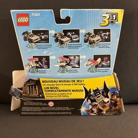 New Lego Dimensions 71201 Back to the Future Level Pack / Marty McFly / DeLorean
