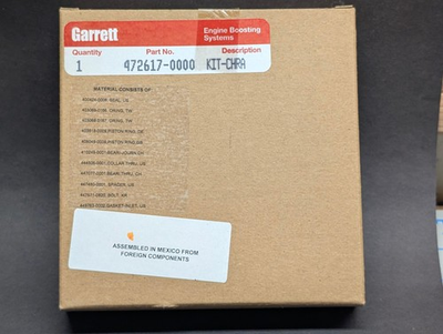 #ad Genuine Garrett GTP38 TP38 Powerstroke 7.3 Turbo Rebuild Kit 360 Degree NEW $89.99