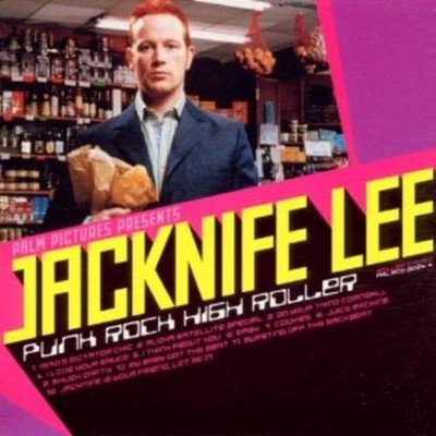 Jacknife Lee - Punk Rock High Roller CD NEU
