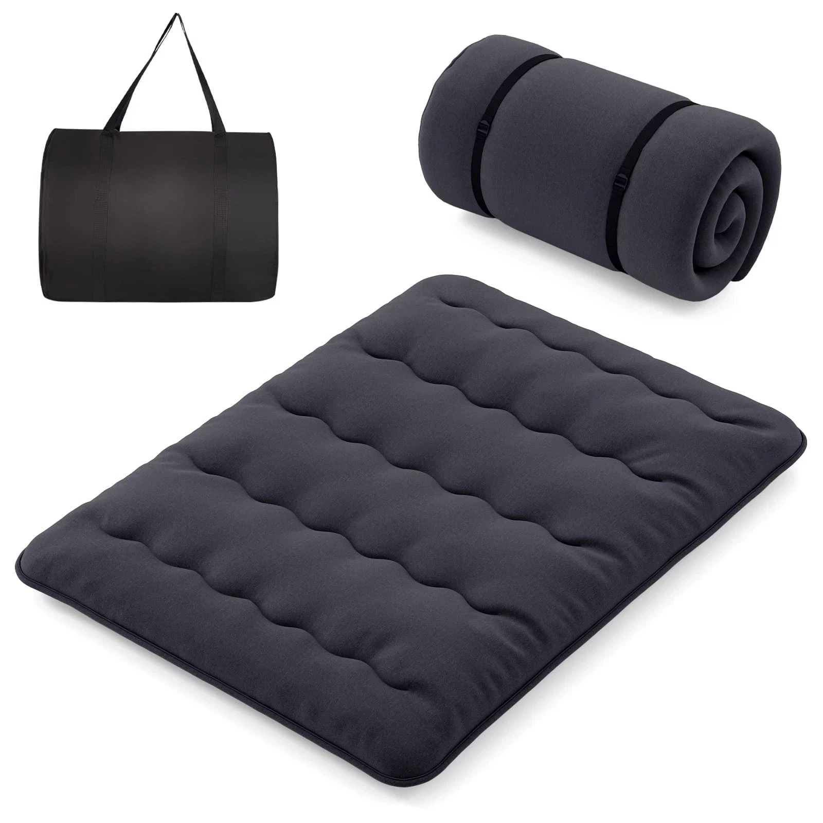 Japanese Floor Mattress Futon Mattress - Black
Opens in a new window or tab