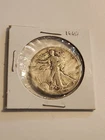 1944 Walking Liberty 90% Silver Half Dollar 50c US Coin