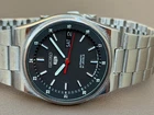 Seiko 5 Automatic Dial 21 Jewels Vintage Mens Silver Watch S-197