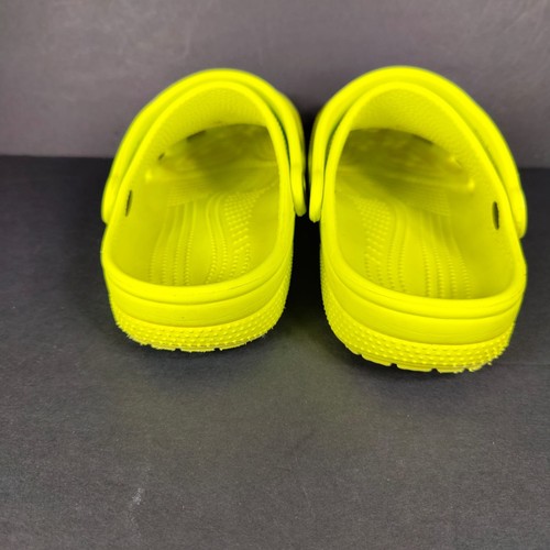 Crocs Classic Clogs Slipper gelb grün Komfort Sandalen groß Kinder J2 - Bild 6 von 8