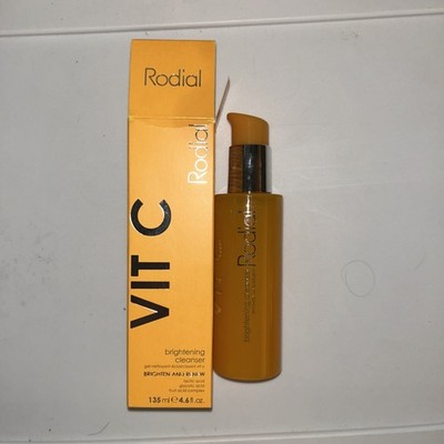 Rodial Vit C Brightening Cleanser Brighten Renew Fruit Acid 135ml/4.6 fl oz NIB