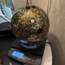 Rare VTG Amf Amflite Brilliant Bowling Ball. ...