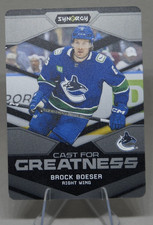 2024-25 Upper Deck Synergy Hockey - Cast for Greatness Brock Boeser #CG-17