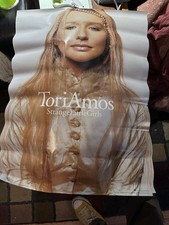 Tori Amos Strange Little Girls 2 Sided Promo Poster 18 X 24 Vintage 2001
