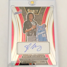 Panini 2025 Select WNBA Angel McCoughtry Draft Selections Signatures #DSS-AM