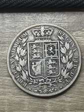 Victoria, Halfcrown, 1881, 0.925 Silver, Decent Example