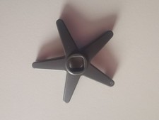 PLAYMOBIL "Stojak" ciemnoszary, Stojak gwiazdowy, Citylife, Akcesoria