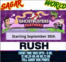 All Types Of Slot Ghostbusters Partners Eventmonopoly Gofull Carry 80k Point